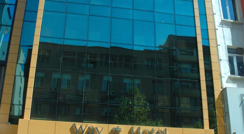 Way Hotel Esmirna Exterior foto