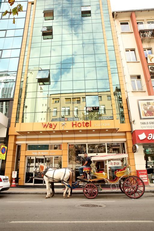 Way Hotel Esmirna Exterior foto