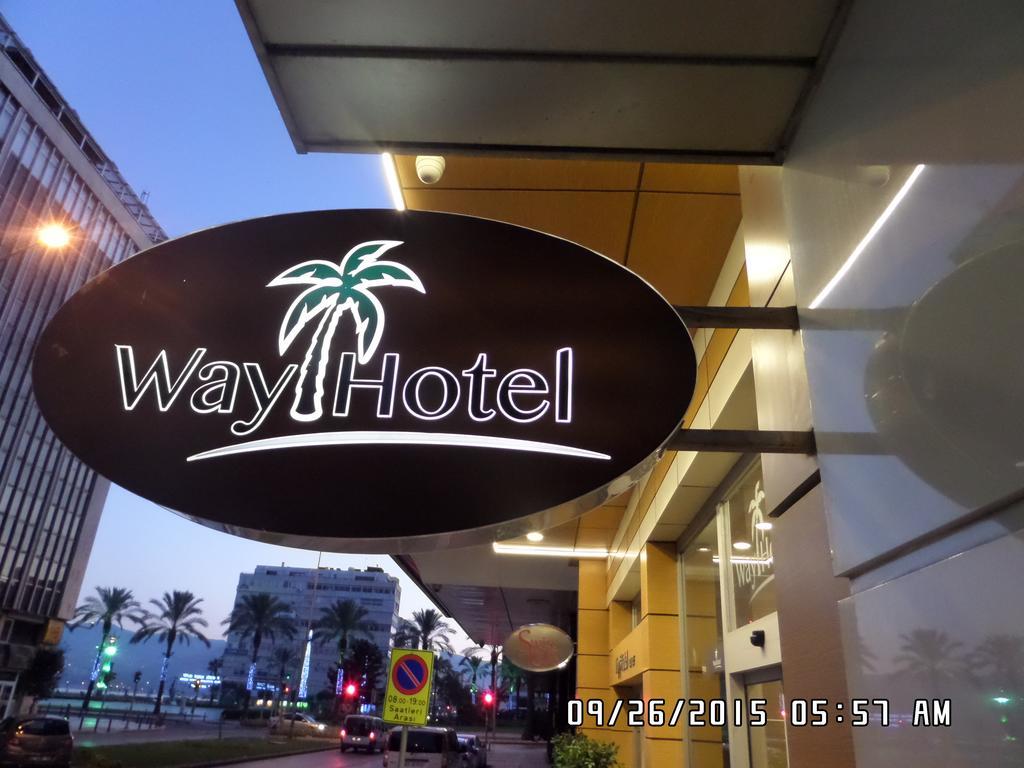 Way Hotel Esmirna Exterior foto