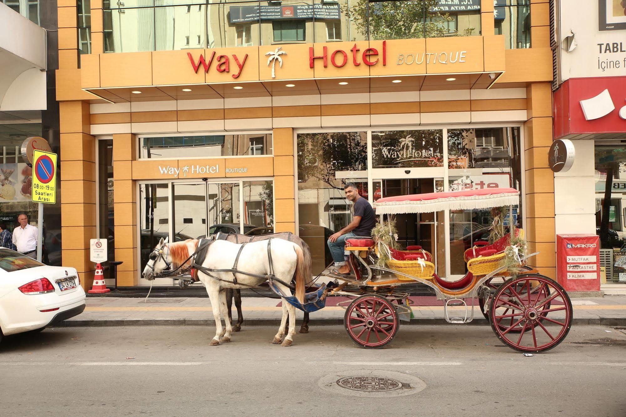 Way Hotel Esmirna Exterior foto