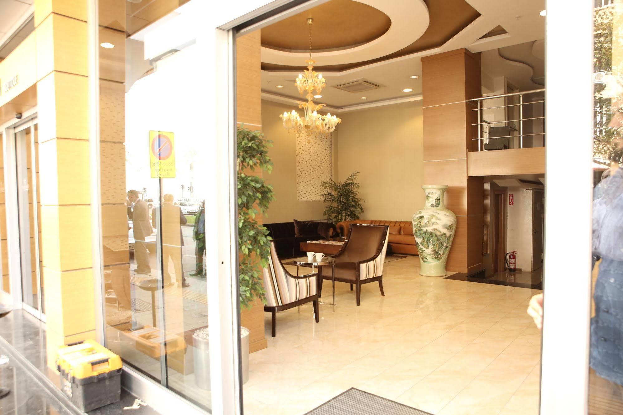 Way Hotel Esmirna Exterior foto