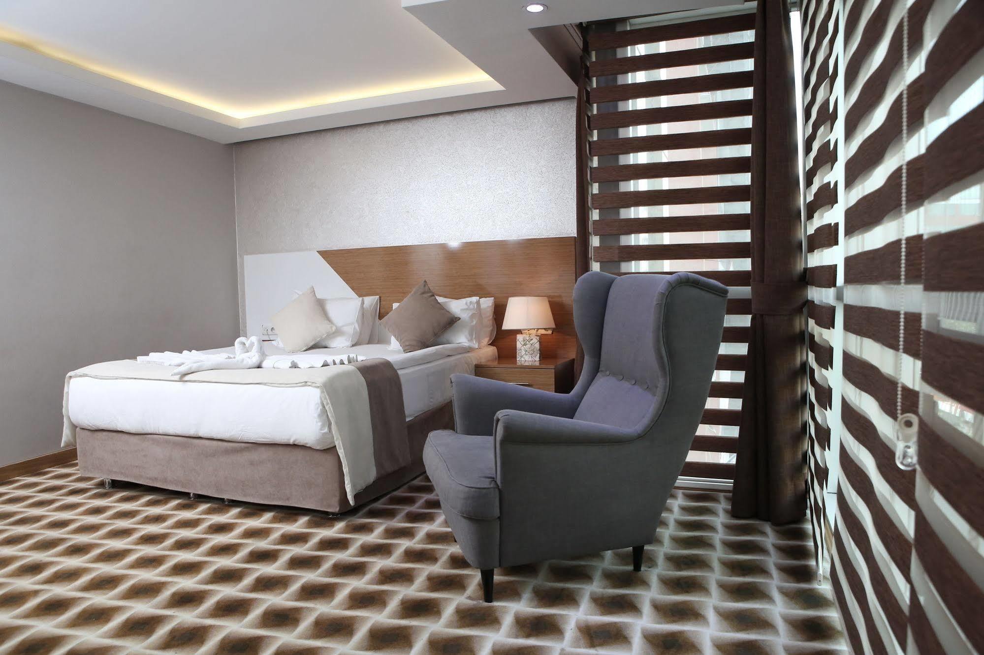 Way Hotel Esmirna Exterior foto